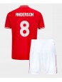 Billige Nottingham Forest Elliot Anderson #8 Hjemmedraktsett Barn 2025-26 Kortermet (+ Korte bukser)